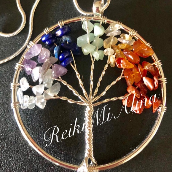 Tree of Life Reiki Energized Balanced 7 Chakras - Picture 2 of 8